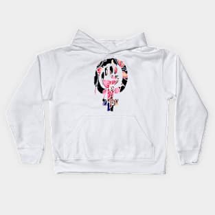 Flower power Kids Hoodie